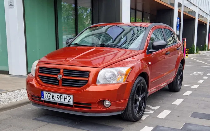 wrocław Dodge Caliber cena 11900 przebieg: 285500, rok produkcji 2006 z Wrocław